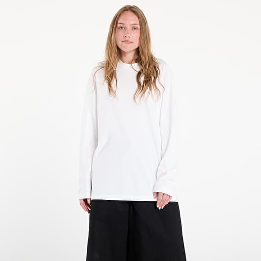 Camiseta Y-3 Graphic Long Sleeve Tee UNISEX Core White