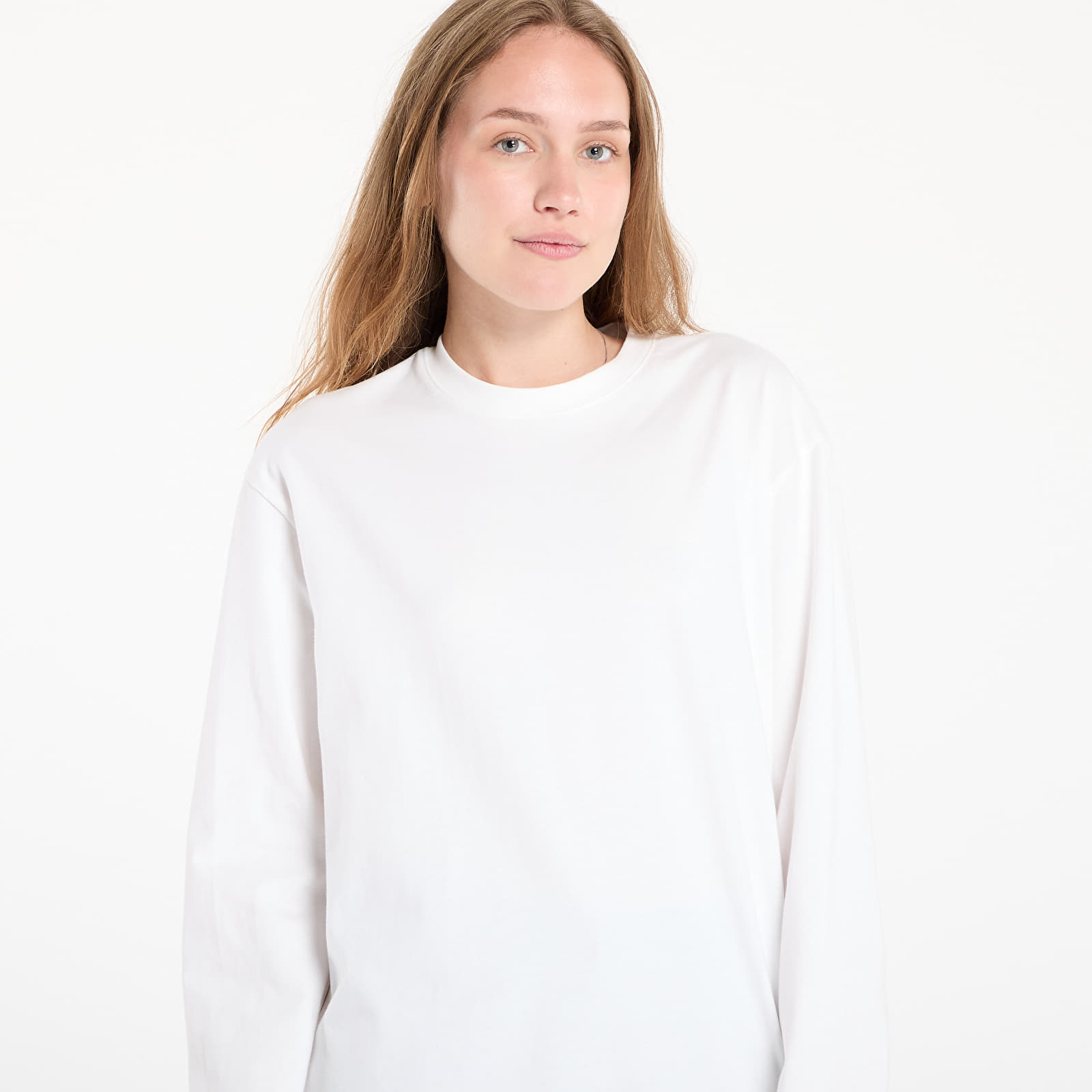 Muške majice kratkih rukava Y-3 Gfx Long Sleeve Tee UNISEX Core White