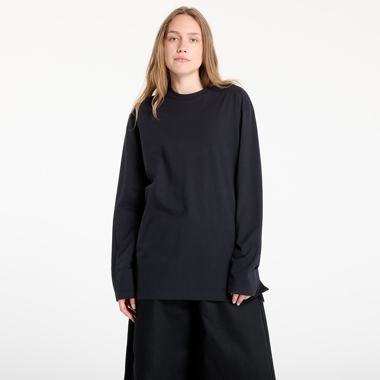 Magliette Y-3 Graphic Long Sleeve Tee UNISEX Black