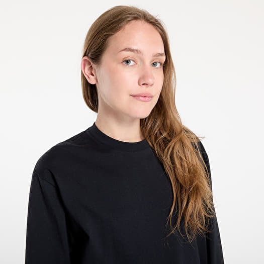 Men's T-shirts Y-3 Gfx Long Sleeve Tee UNISEX Black (JX4747