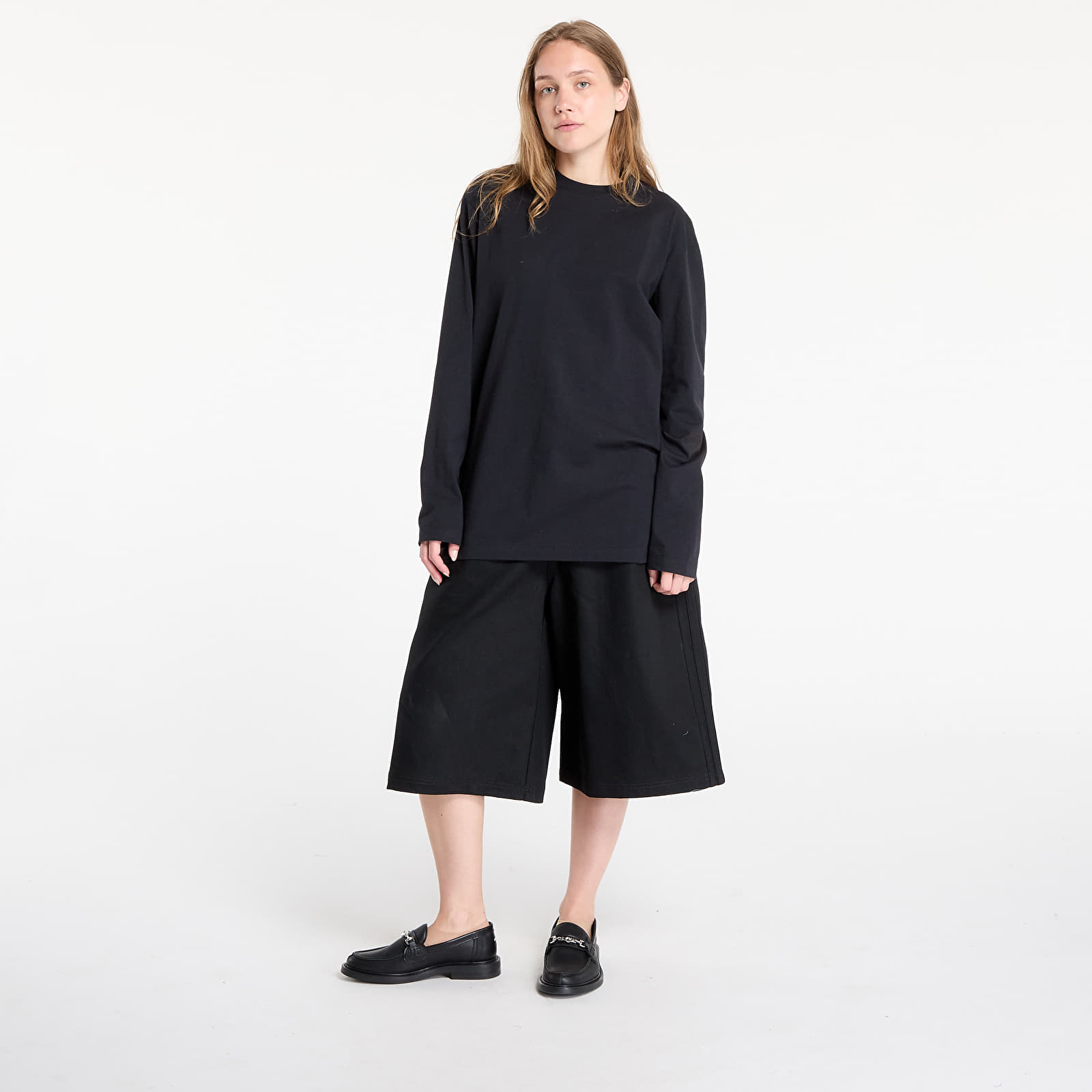 Magliette Y-3 Graphic Long Sleeve Tee UNISEX Black
