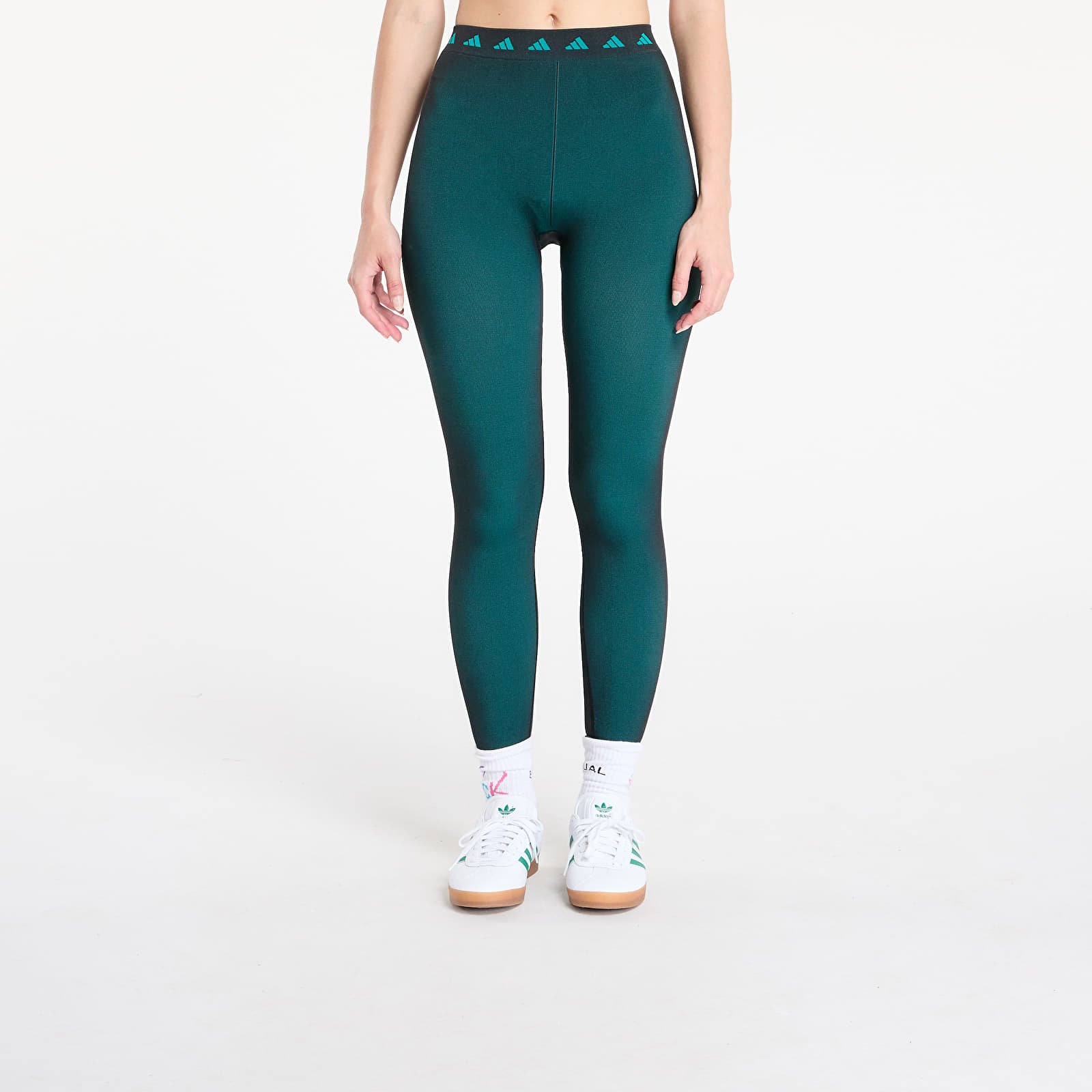 Leggings adidas EQT Legging Black/ Equipment Green