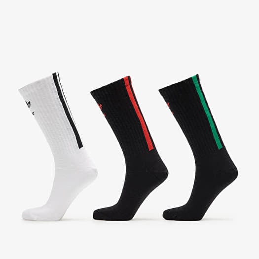 adidas Chavarria Socks 3-Pack White
