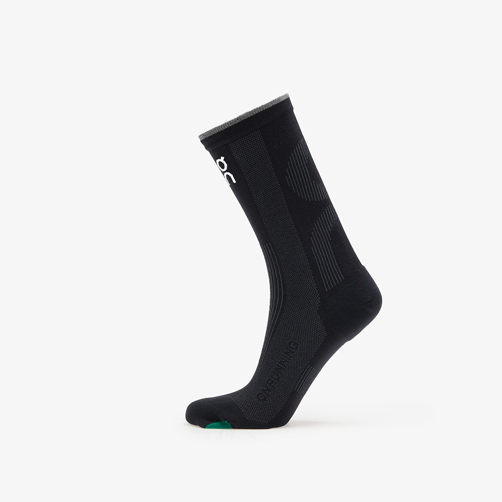Чорапи On Elite Run Sock High Black/ Magnet