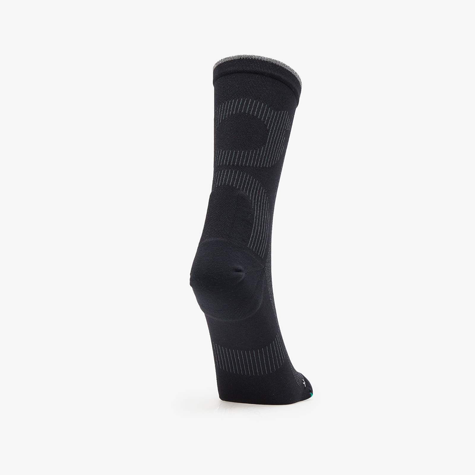 Чорапи On Elite Run Sock High Black/ Magnet