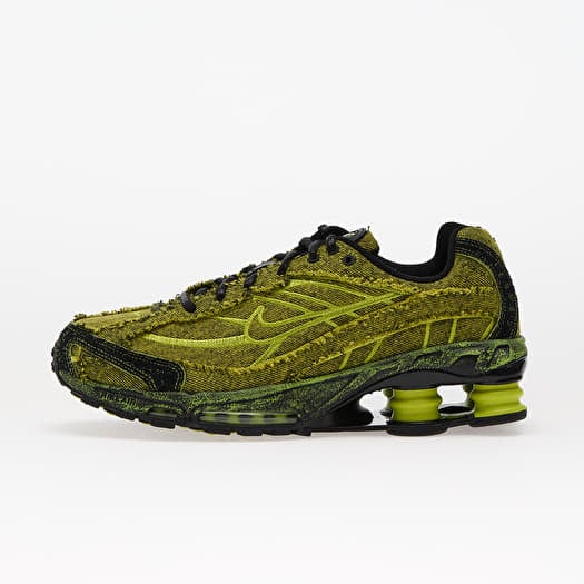 Nike Shox Ride 2 Prm Black/ Brt Cactus-Cyber-Volt