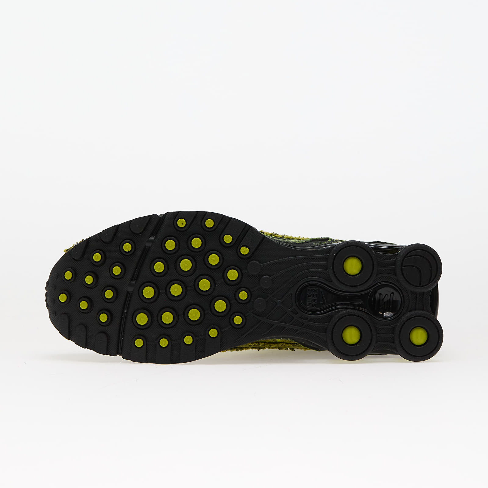 Scarpe uomo Nike Shox Ride 2 Prm Black/ Brt Cactus-Cyber-Volt