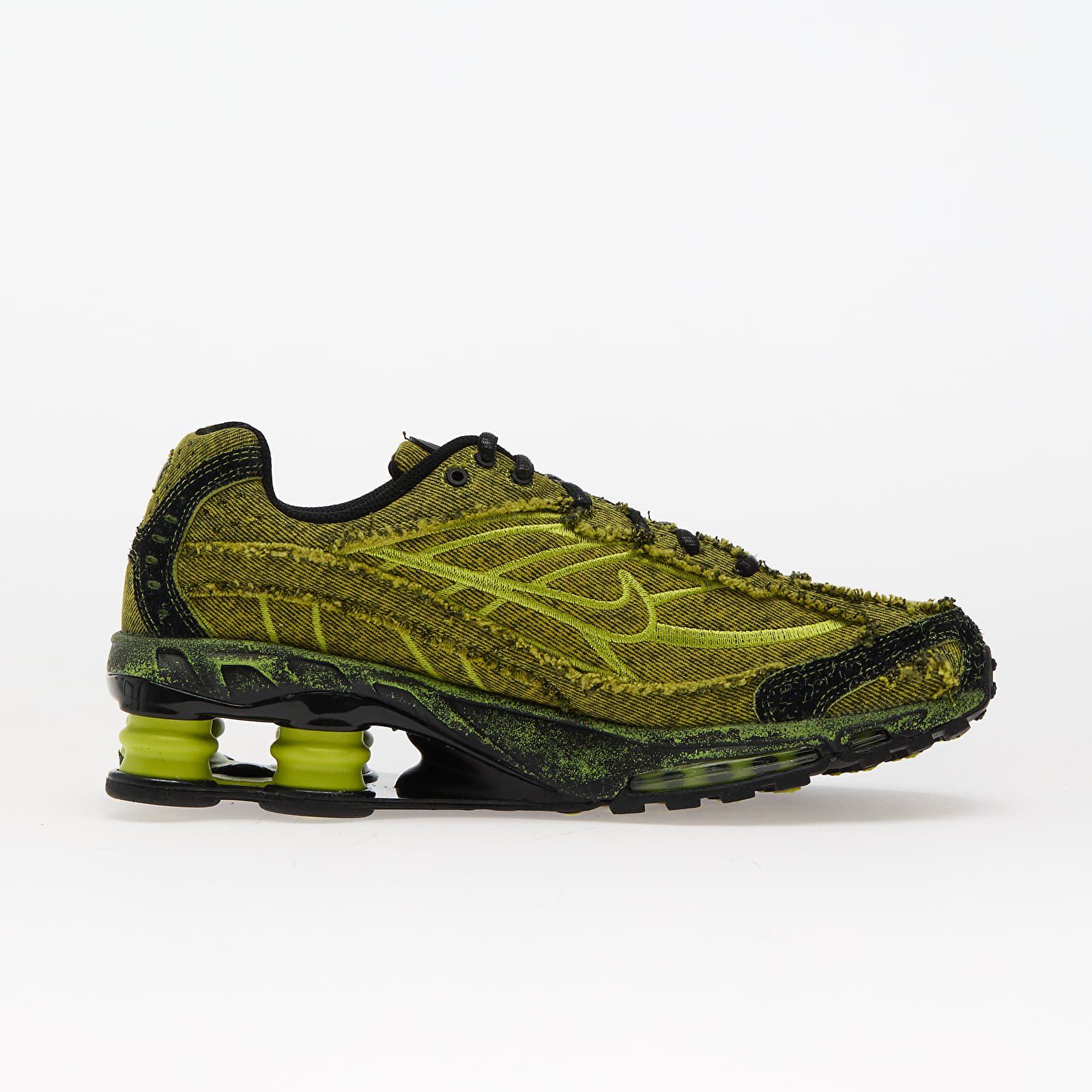 Scarpe uomo Nike Shox Ride 2 Prm Black/ Brt Cactus-Cyber-Volt