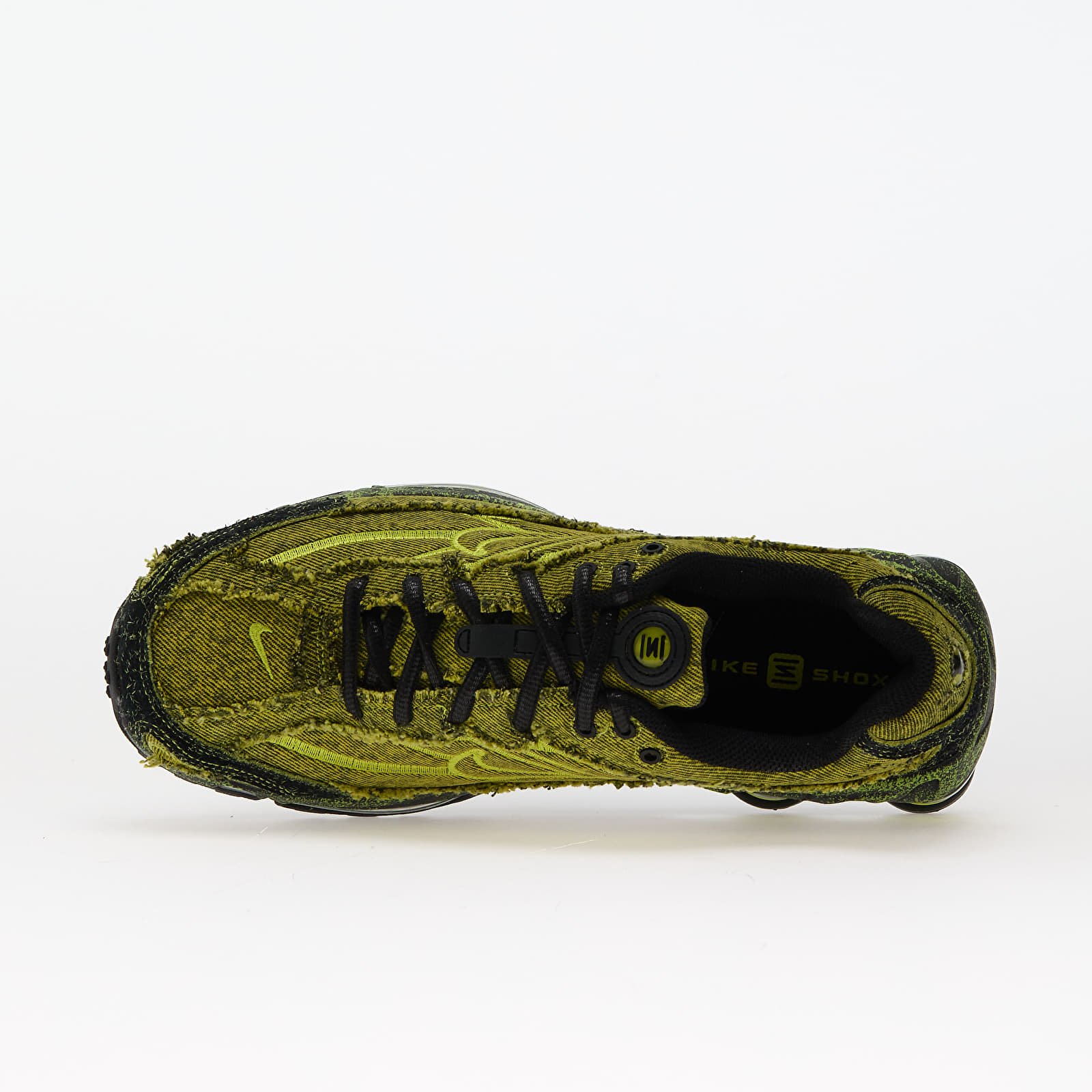 Scarpe uomo Nike Shox Ride 2 Prm Black/ Brt Cactus-Cyber-Volt