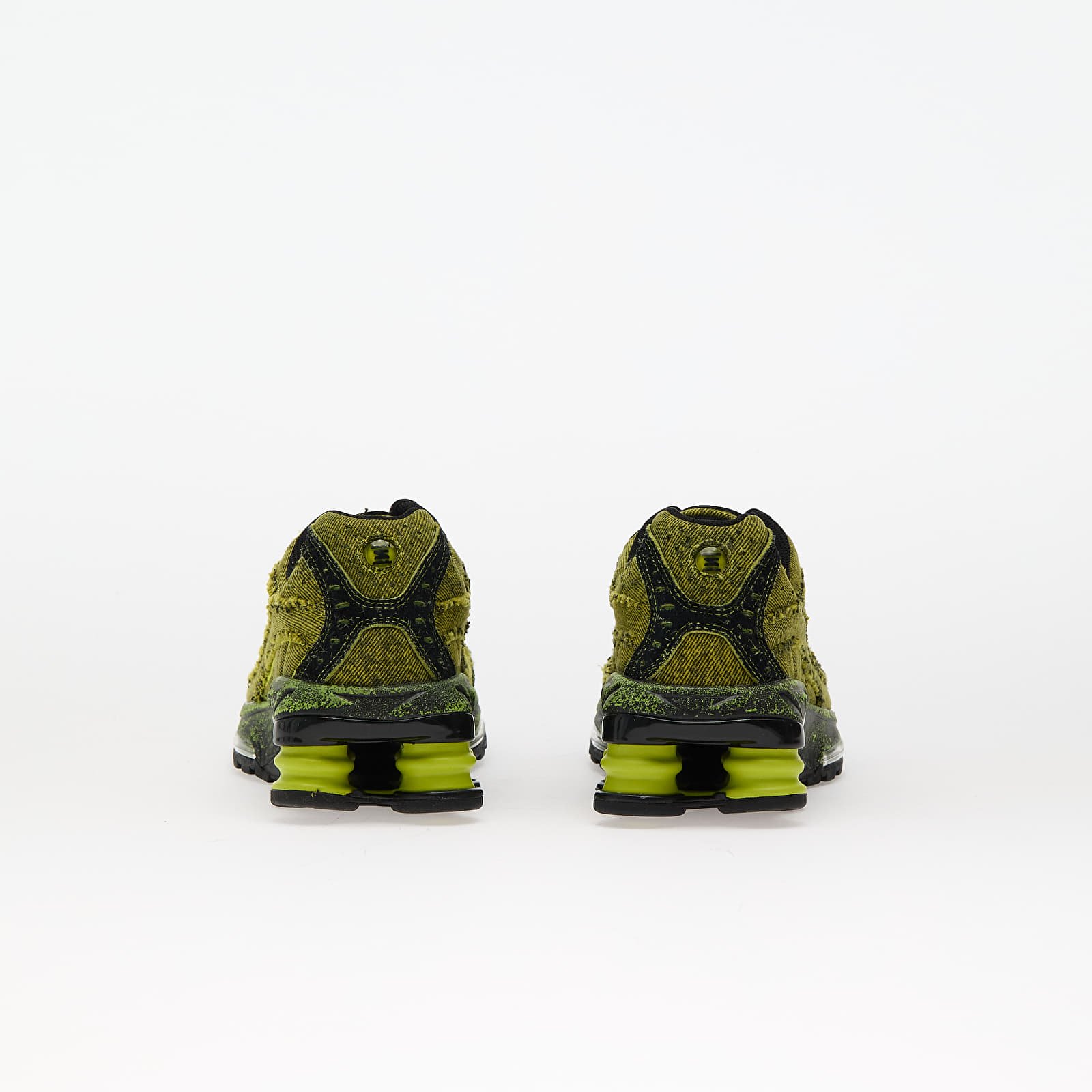 Scarpe uomo Nike Shox Ride 2 Prm Black/ Brt Cactus-Cyber-Volt