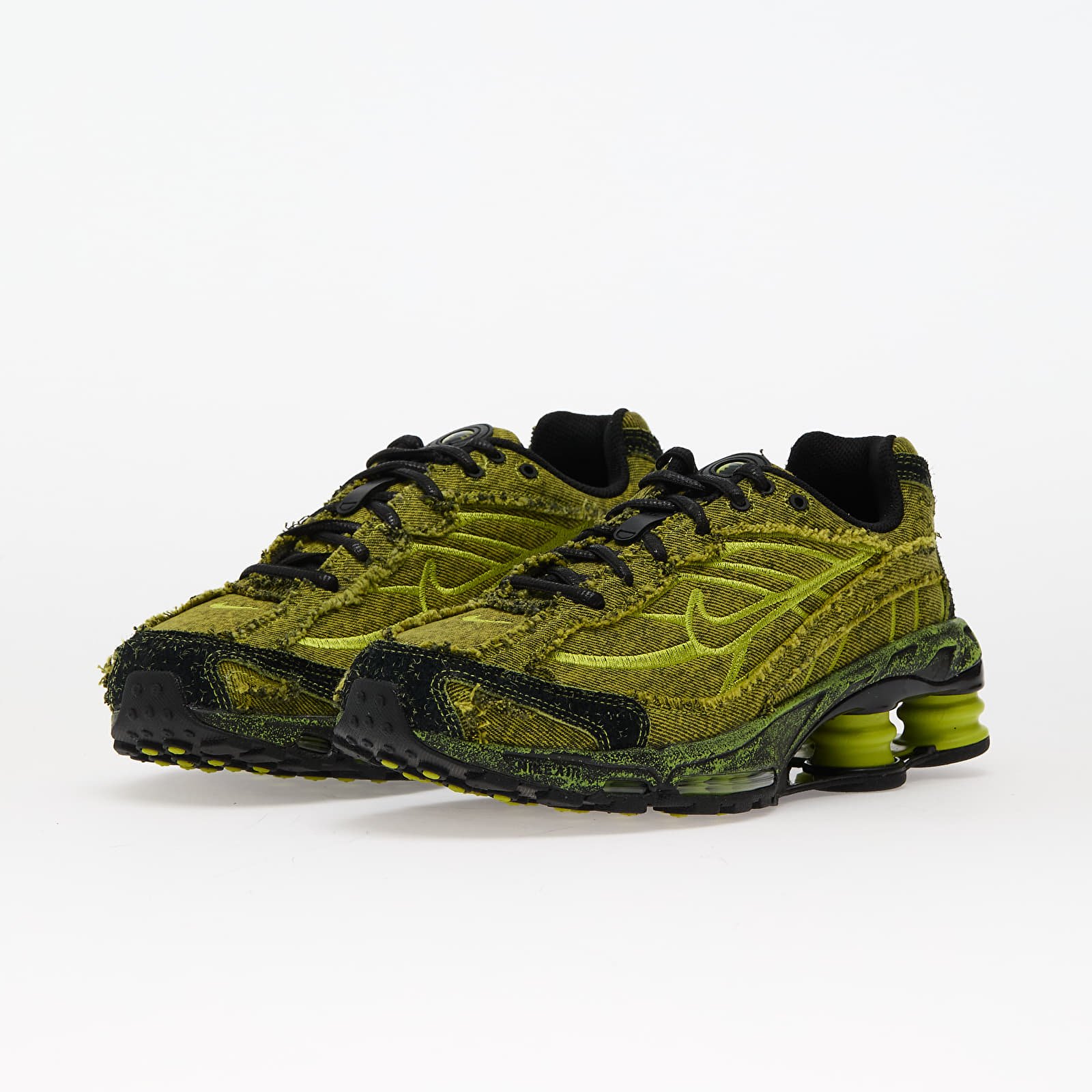 Scarpe uomo Nike Shox Ride 2 Prm Black/ Brt Cactus-Cyber-Volt