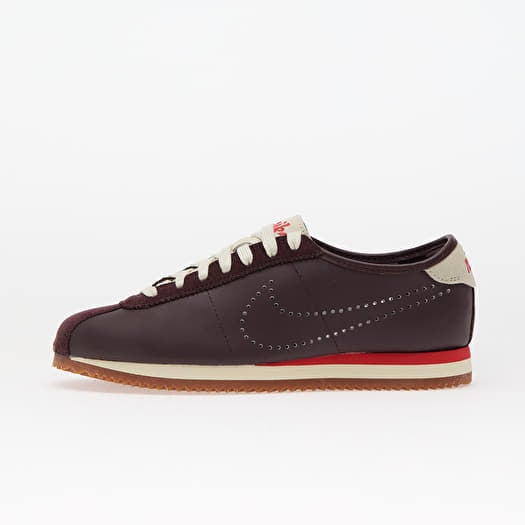 Nike W Cortez Lt Burgundy Crush/ Lt Crimson-Coconut Milk-Gum Med Brown