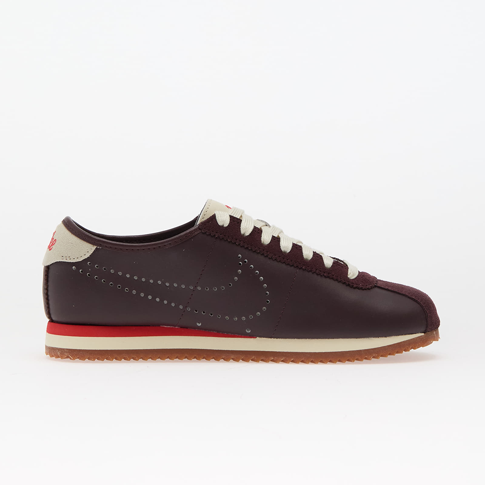 Scarpe donna Nike W Cortez Lt Burgundy Crush/ Lt Crimson-Coconut Milk-Gum Med Brown