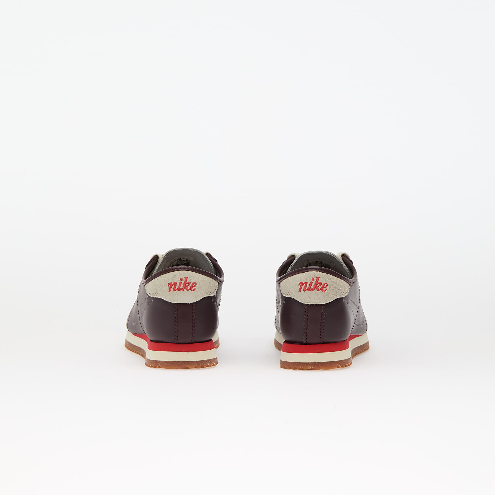 Scarpe donna Nike W Cortez Lt Burgundy Crush/ Lt Crimson-Coconut Milk-Gum Med Brown