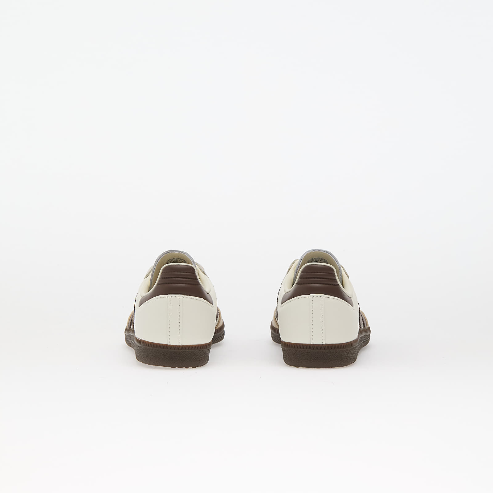 Damen Sneaker und Schuhe adidas Samba OG W Off White/ Earth Strata/ Gum