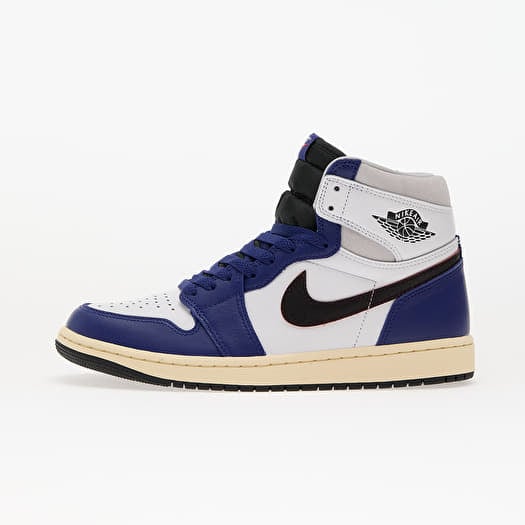 Air Jordan 1 High Og "Rare Air" White/ Black-Neutral Grey-Deep Royal Blue