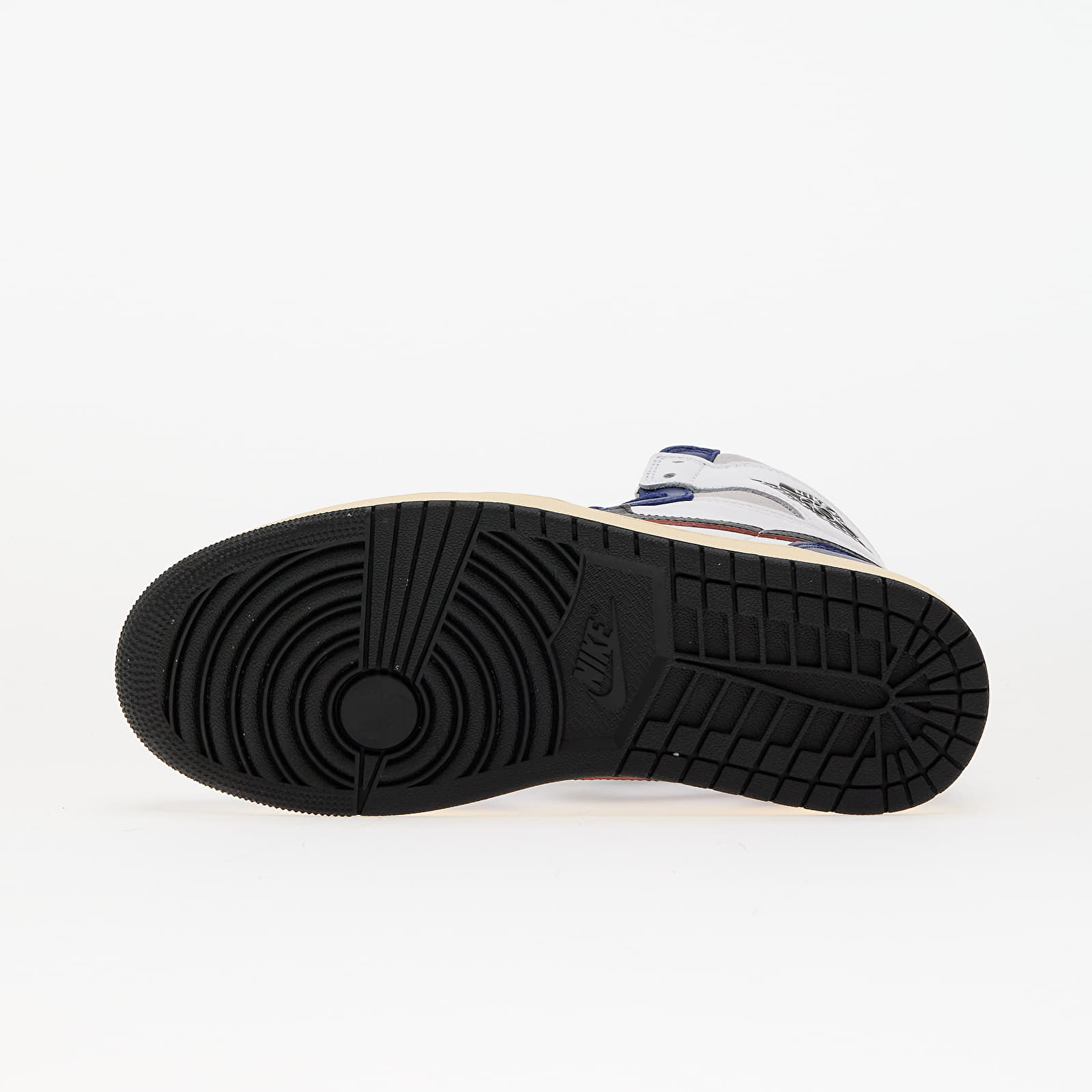 Scarpe uomo Air Jordan 1 High Og "Rare Air" White/ Black-Neutral Grey-Deep Royal Blue
