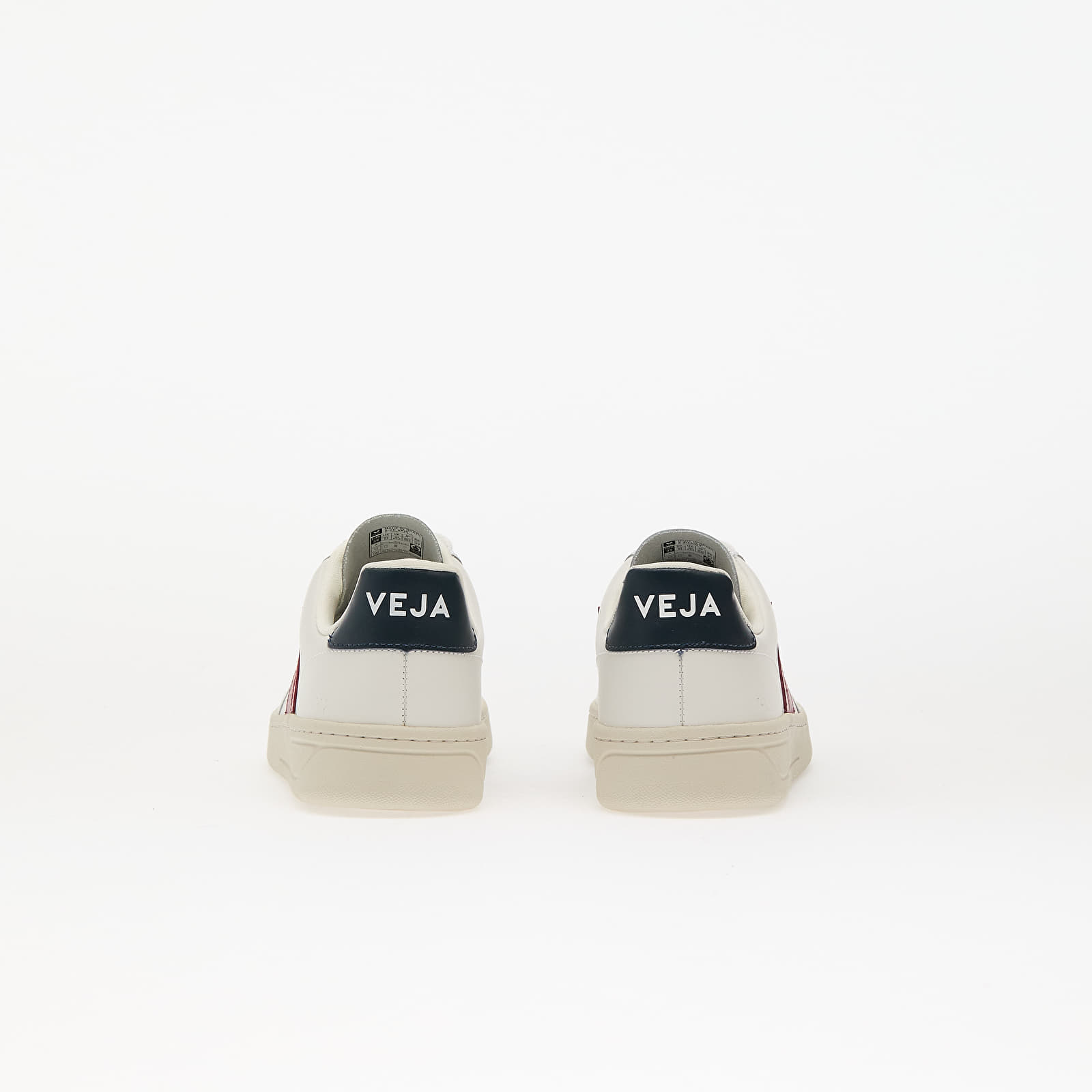 Damen Sneaker und Schuhe Veja W V-12 Leather White_Marsala_Nautico