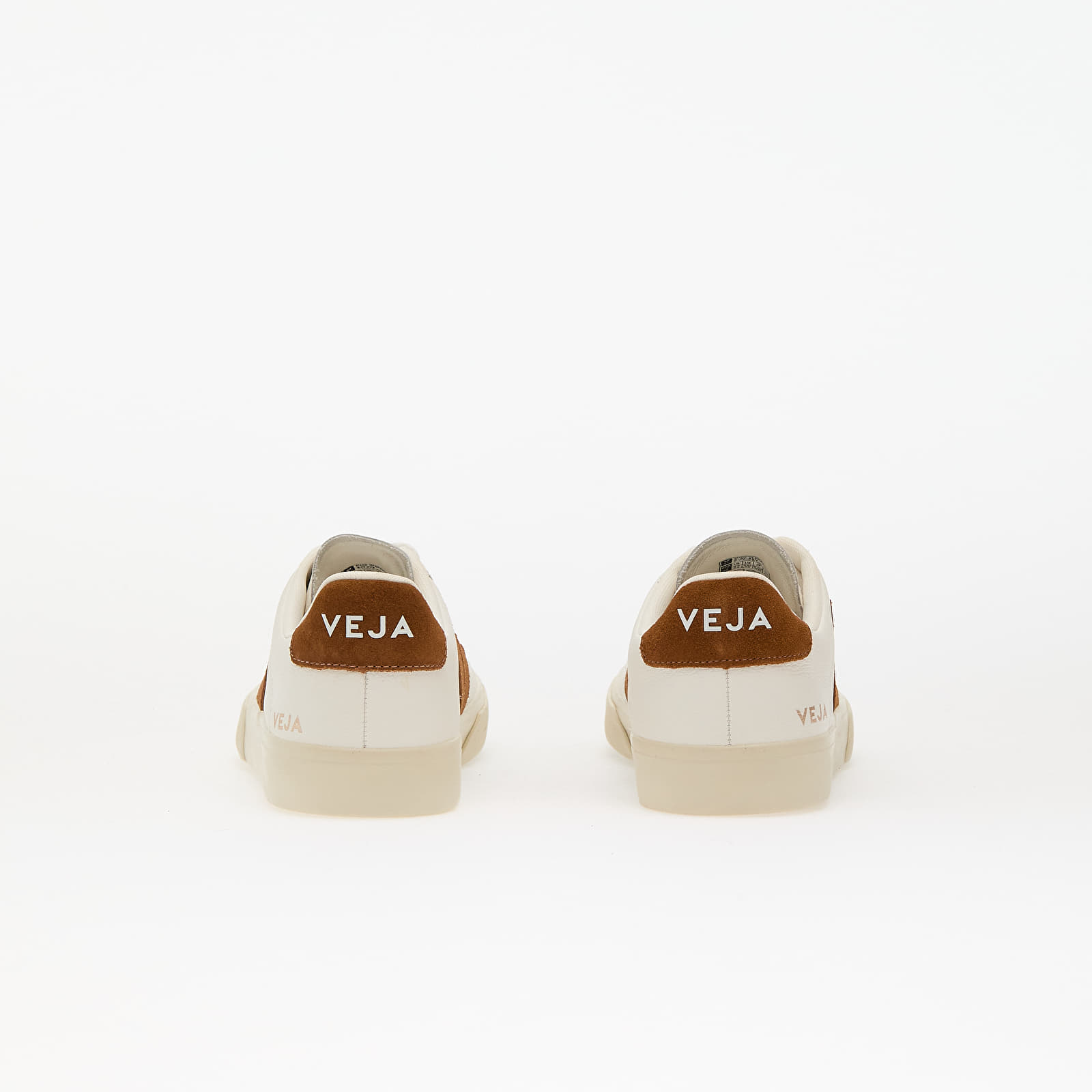 Men's shoes Veja Campo Leather White_Cognac