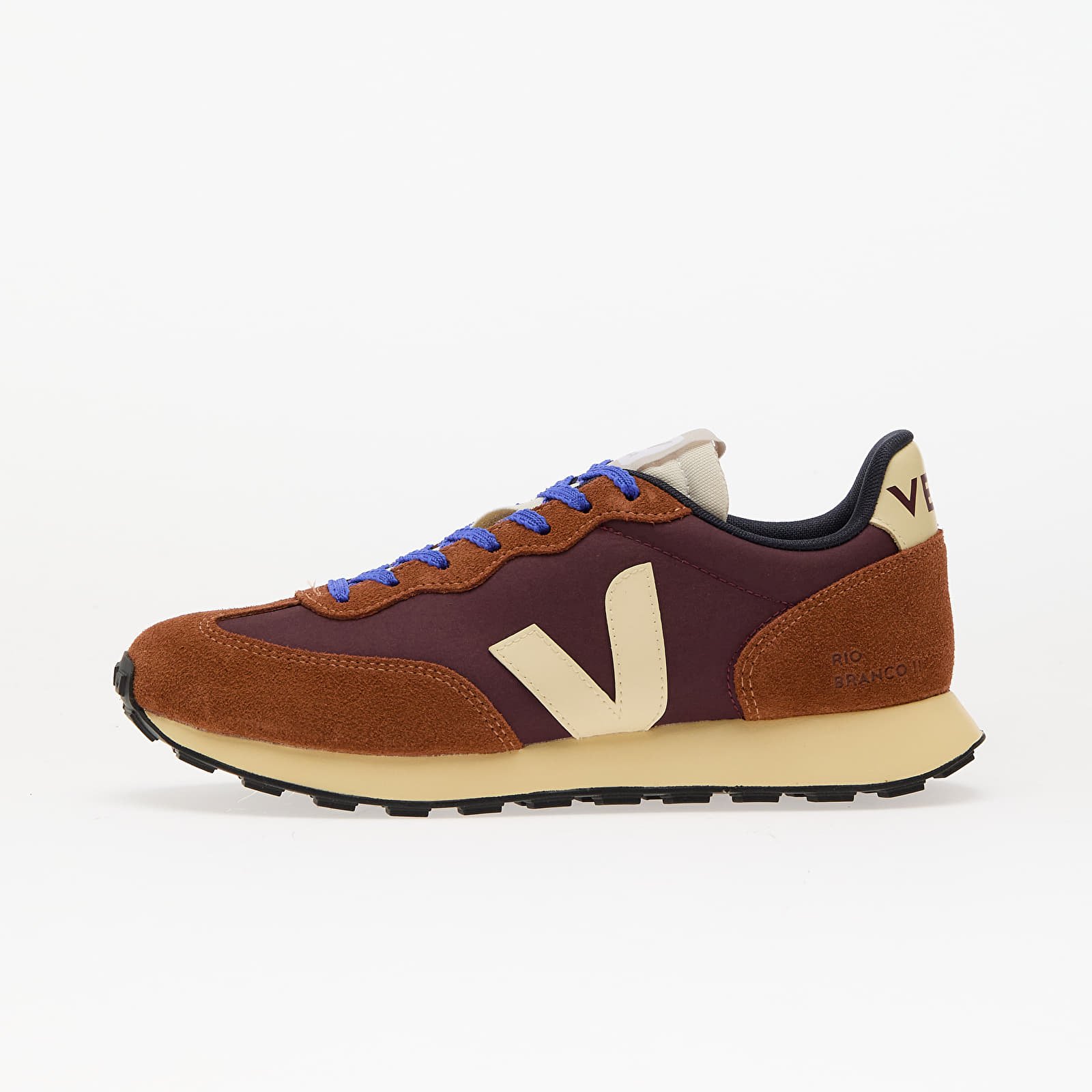 Women's shoes Veja W Rio Branco Ii Nolyn Amara_Calcaire