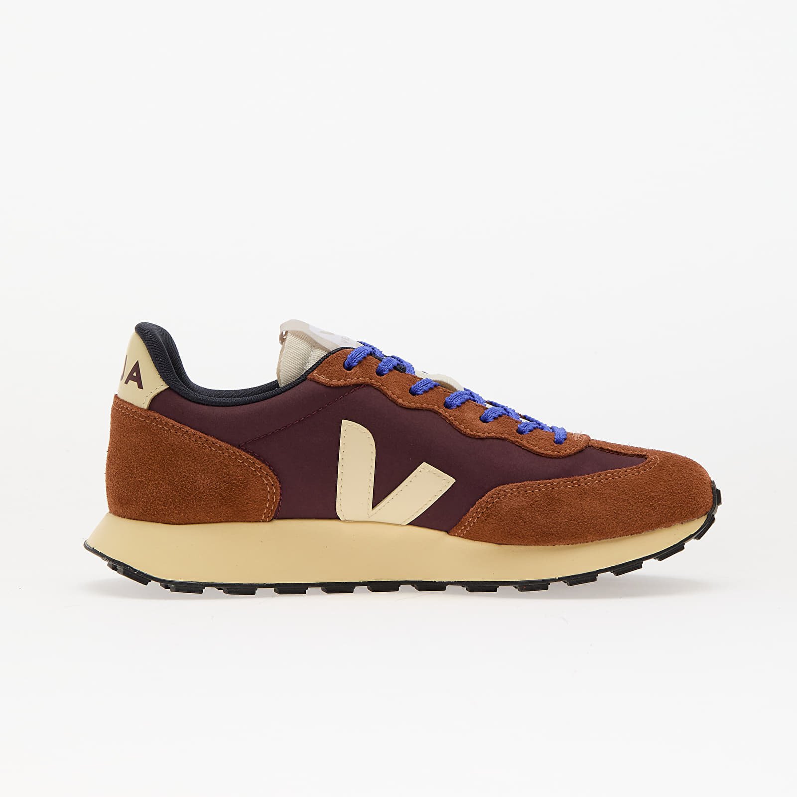 Women's shoes Veja W Rio Branco Ii Nolyn Amara_Calcaire
