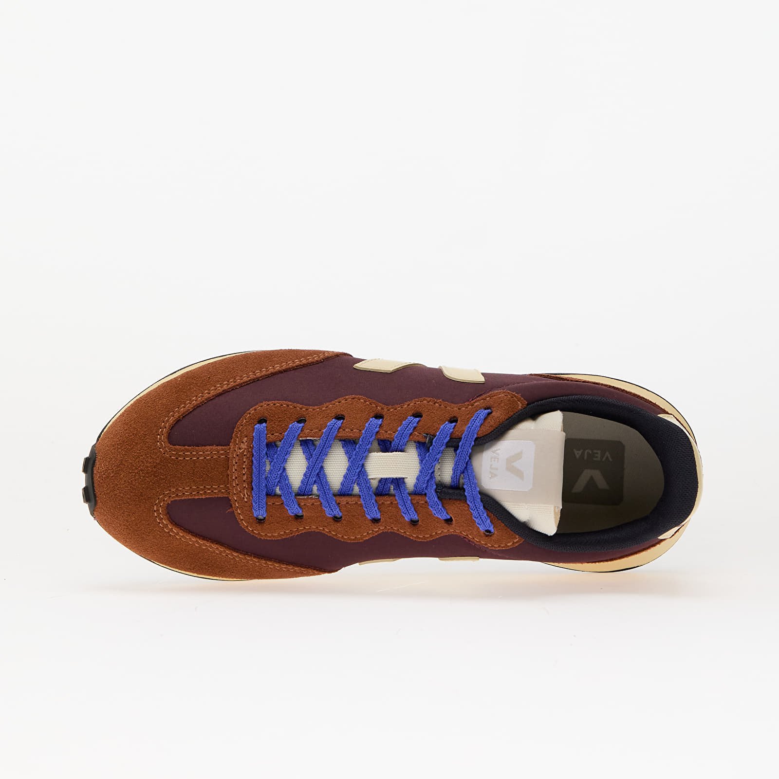 Women's shoes Veja W Rio Branco Ii Nolyn Amara_Calcaire