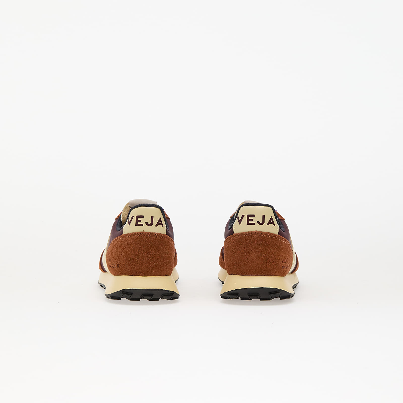 Women's shoes Veja W Rio Branco Ii Nolyn Amara_Calcaire