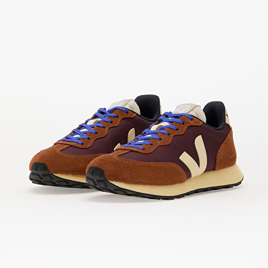 Rio Branco Veja Femme Orange Fluo Baskets Basses En Recyclé Kaki