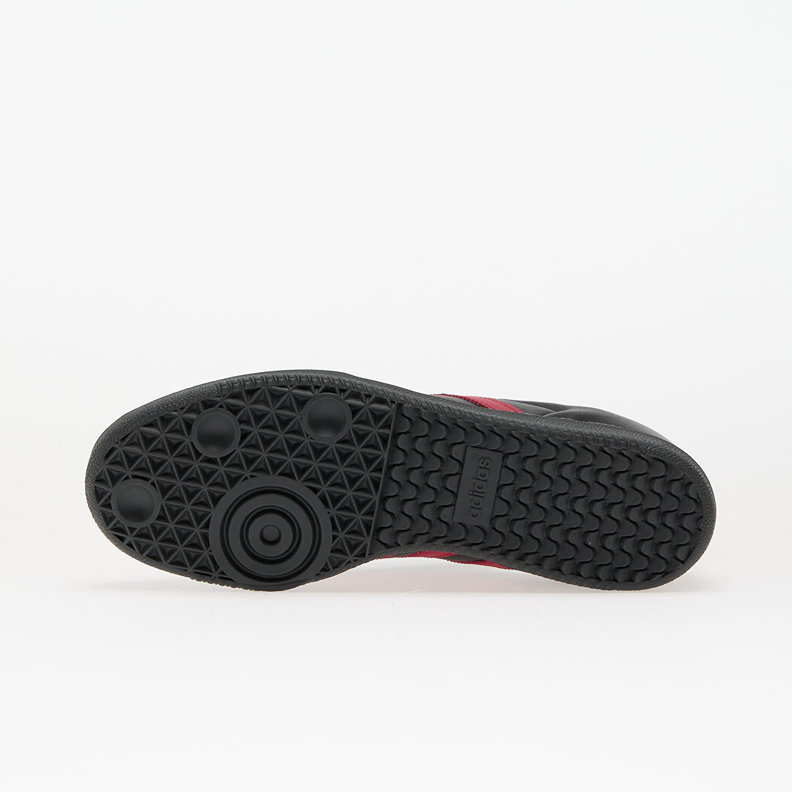 Scarpe uomo adidas Samba Manchester United Core Black/ Mufc Red/ Core Black