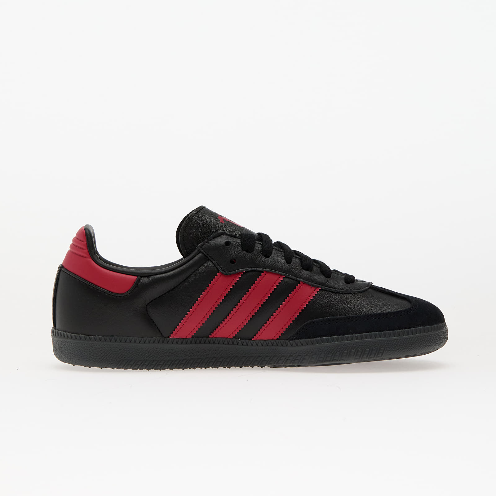 Scarpe uomo adidas Samba Manchester United Core Black/ Mufc Red/ Core Black