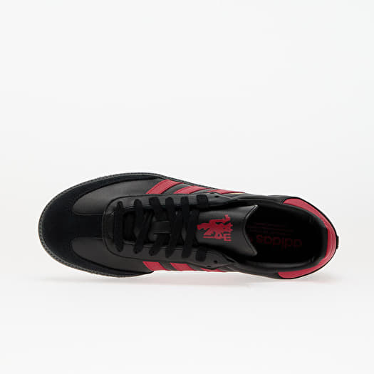 Men's shoes adidas Samba Manchester United Core Black/ Mufc Red/ Core Black  (JQ4036) | Footshop