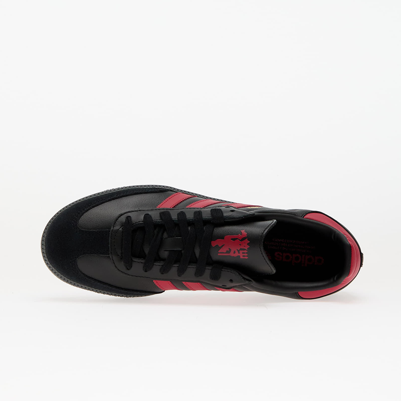 Scarpe uomo adidas Samba Manchester United Core Black/ Mufc Red/ Core Black