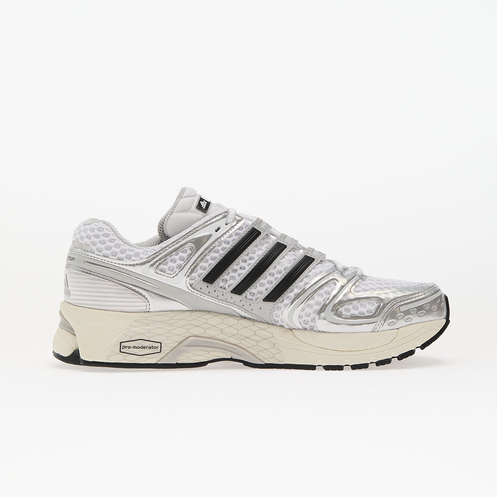 Scarpe uomo adidas Adistar Control 5 Silver Metallic/ Grey One/ Core Black