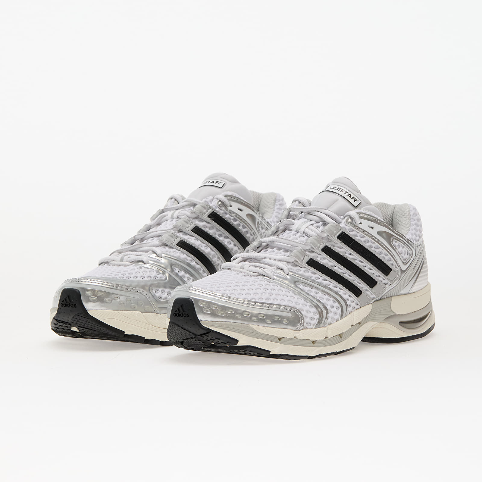 Scarpe uomo adidas Adistar Control 5 Silver Metallic/ Grey One/ Core Black