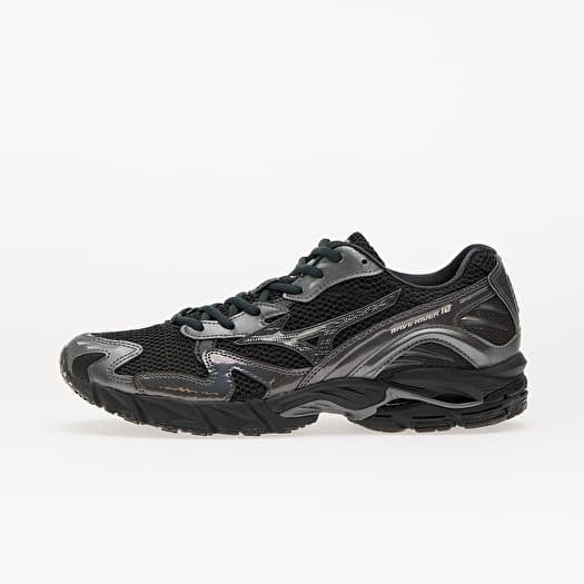 Mizuno Wave Rider 10 (U) Black Sand/ Black Sand/ Metallic Grey