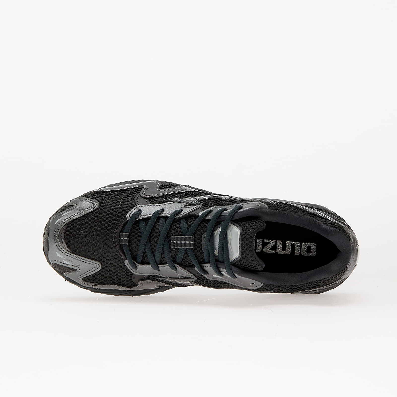 Men's shoes Mizuno Wave Rider 10 (U) Black Sand/ Black Sand/ Metallic Grey