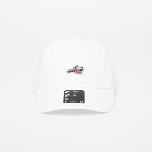 Nike Club Unstructured Air Max 90 Patch Cap White