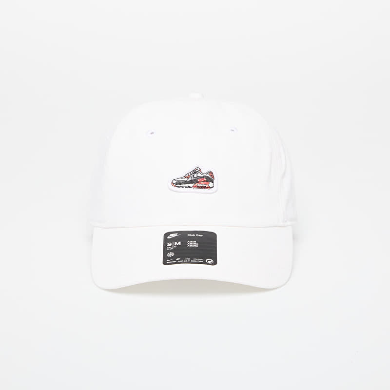 Шапка Nike Club Unstructured Air Max 90 Patch Cap White