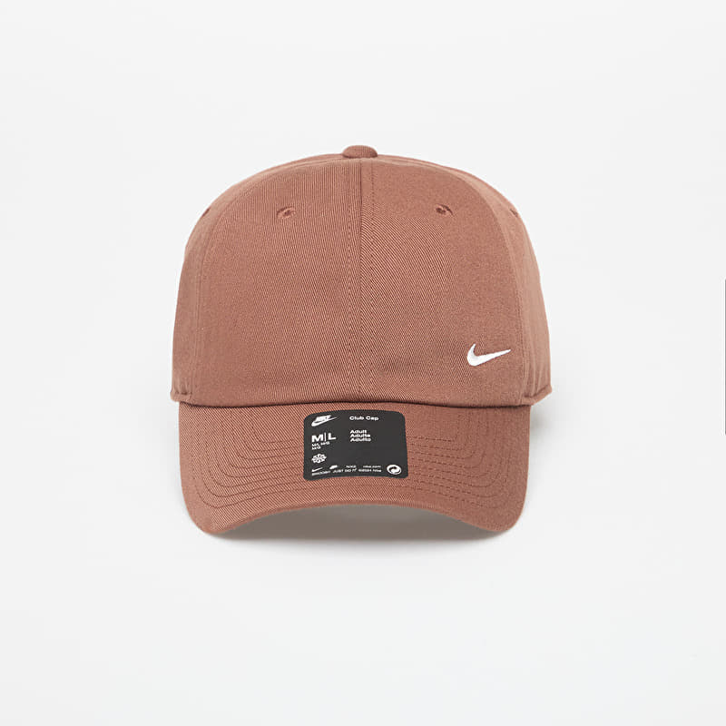 Cepure Nike Club Unstructured Cap Fauna Brown/ Sail