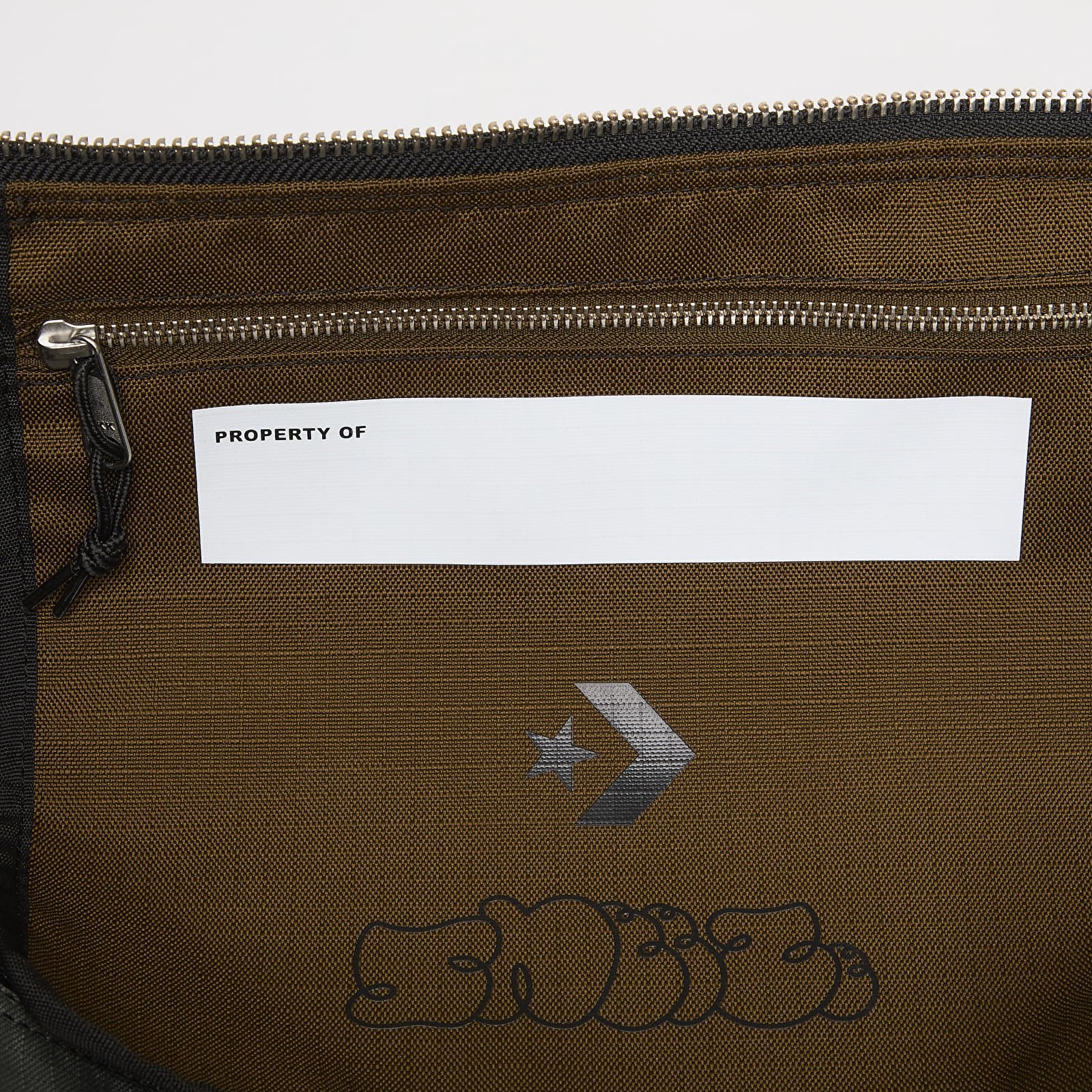 Duffle-kott Converse x Sneeze Duffle Bag Green