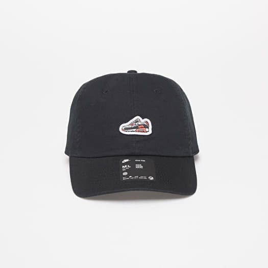 Nike Club Unstructured Air Max 90 Patch Cap Black