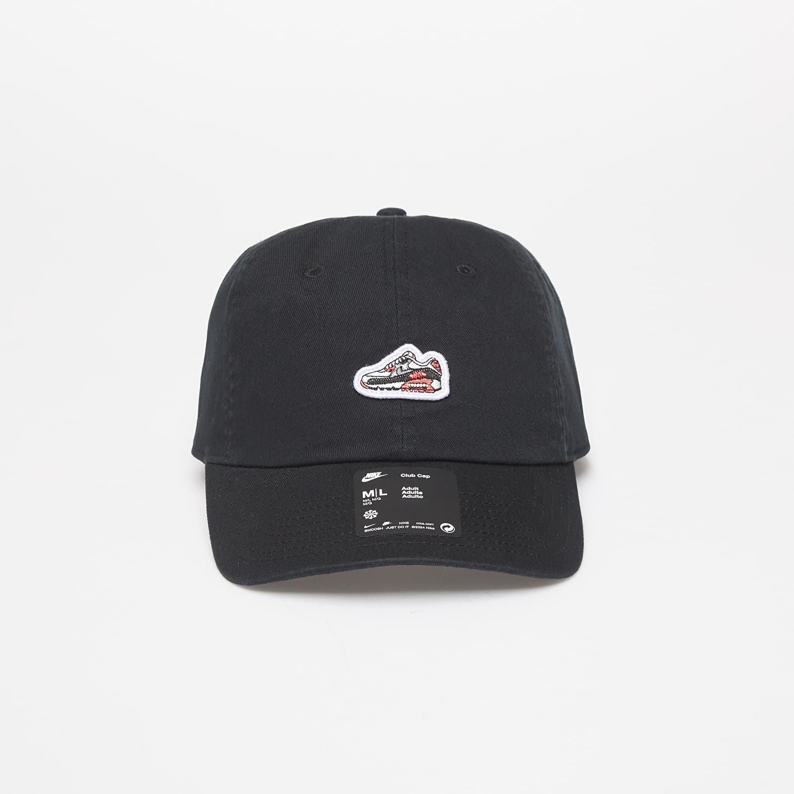 Caps Nike Club Unstructured Air Max 90 Patch Cap Black