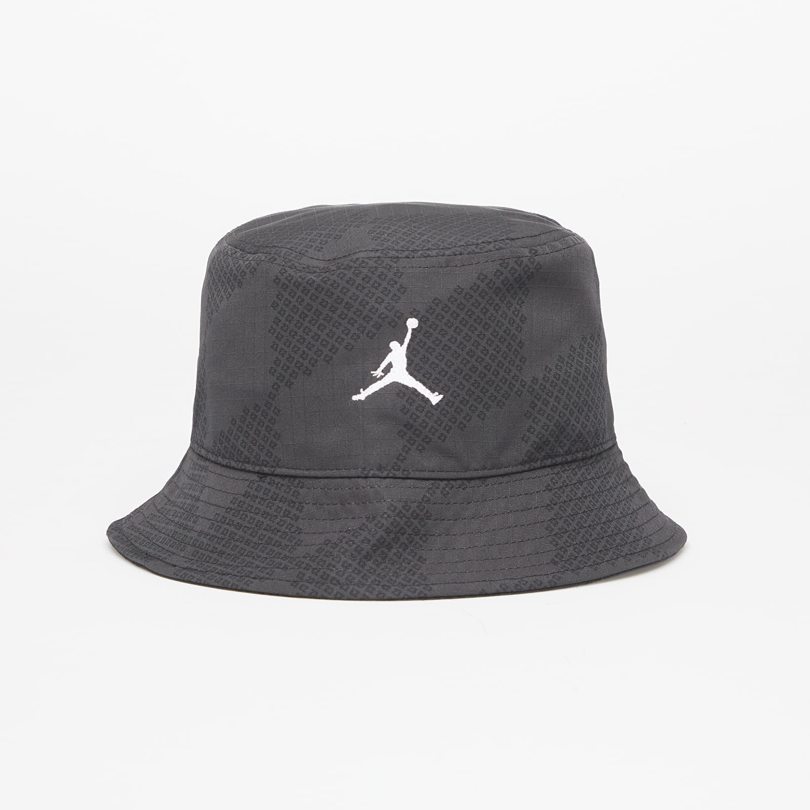 Шапка Jordan Apex Printed Bucket Hat Black/ White M