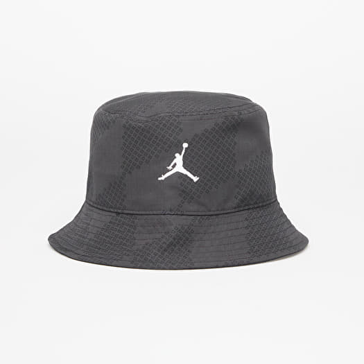 Jordan Apex Printed Bucket Hat Black/ White