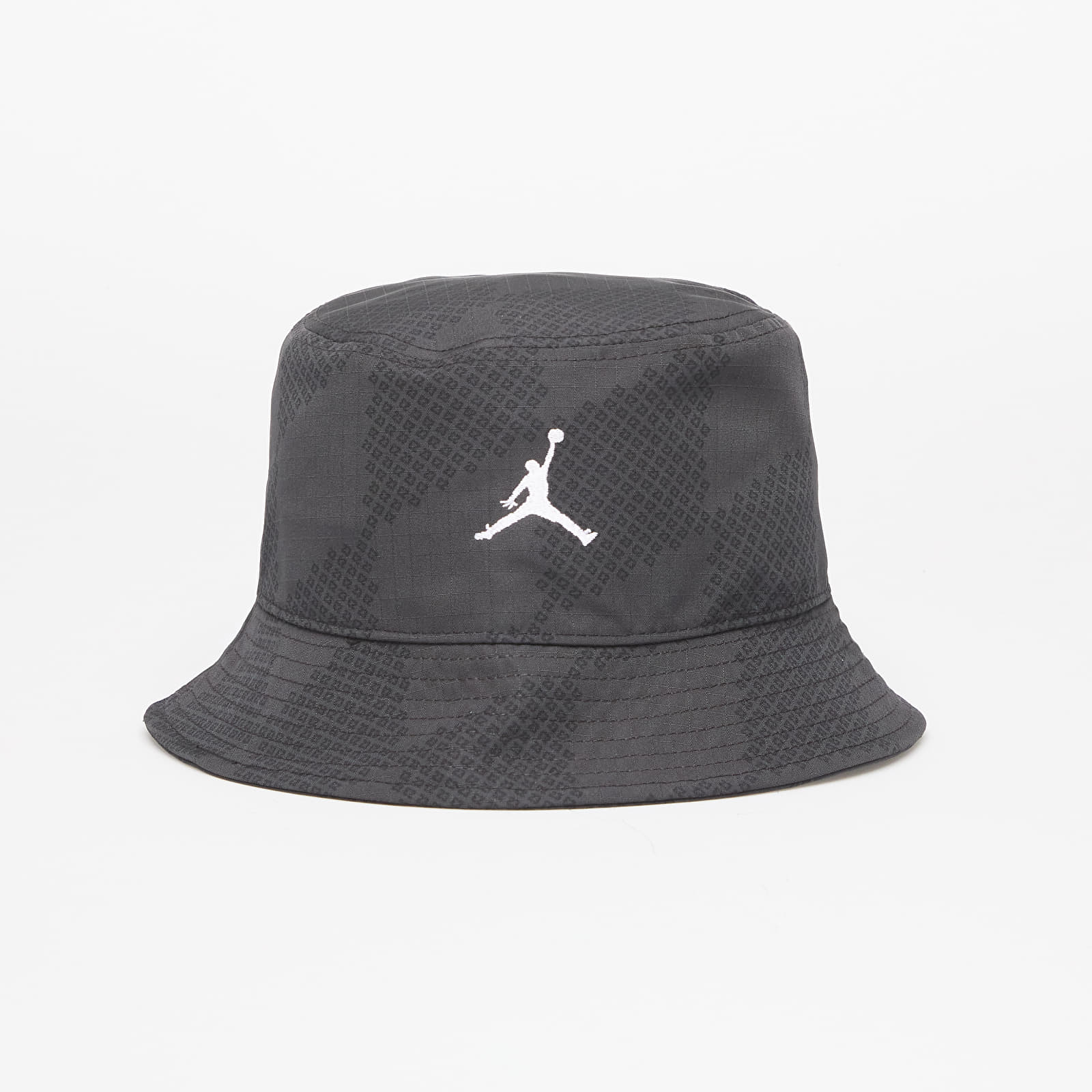 Καπέλα bucket Jordan Apex Printed Bucket Hat Black/ White