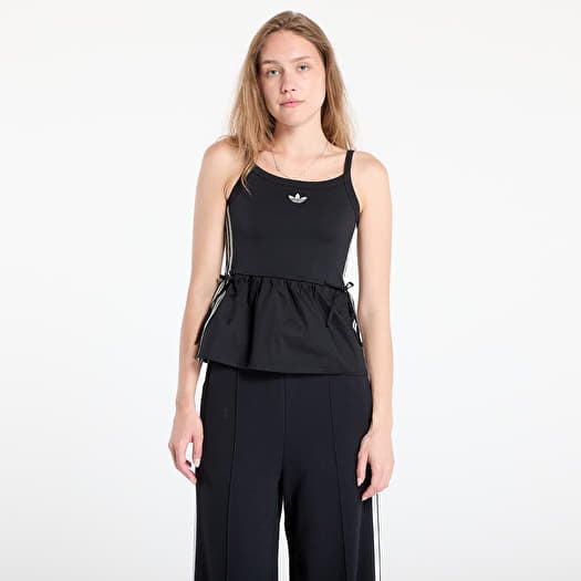 Top adidas Originals Summer Glow Top Black