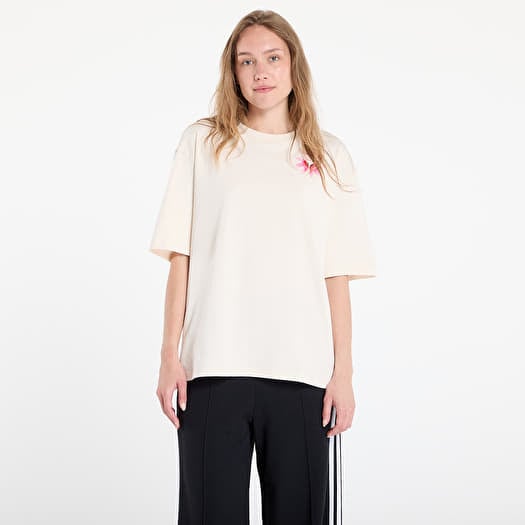 T-shirt adidas Originals Summer Glow Graphic Tee Wonder White