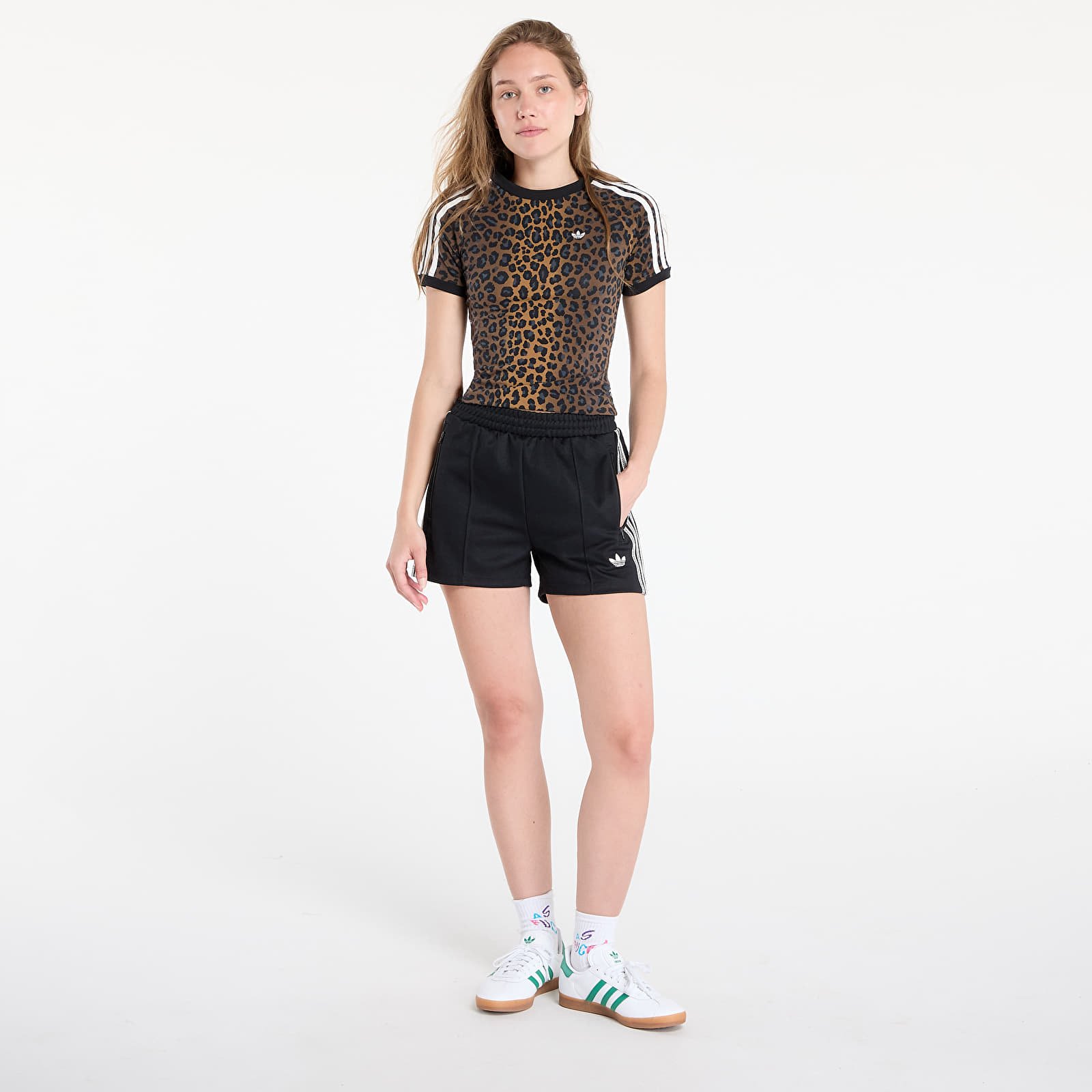 Shorts adidas Originals Summer Glow Classic Short Black