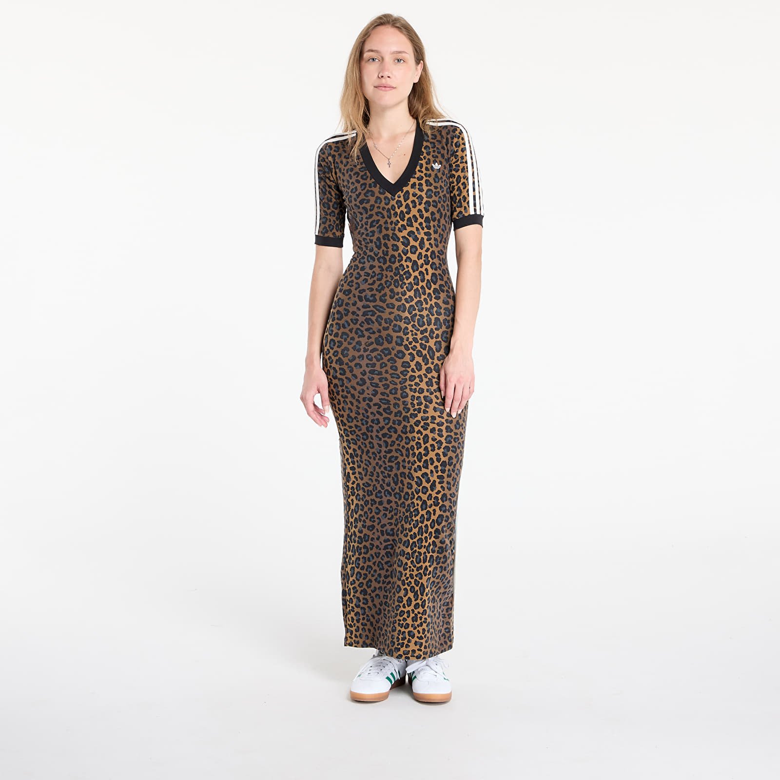 Dress adidas Maxi Dress Multicolor