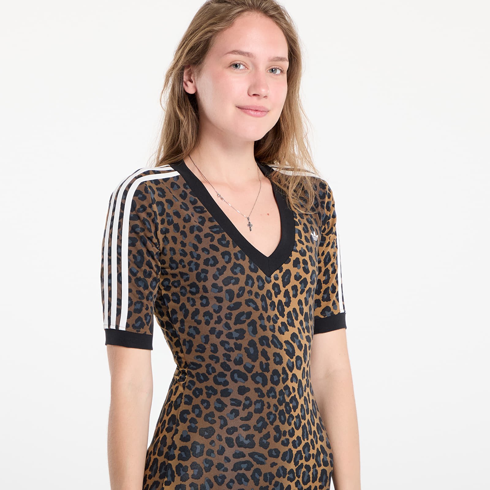 Dress adidas Maxi Dress Multicolor